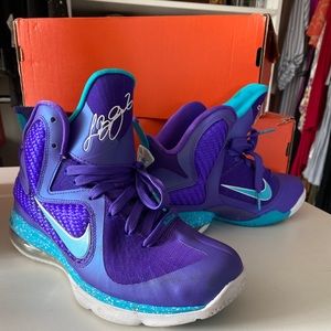 Purple lebrons
